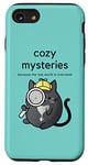 iPhone SE (2020) / 7 / 8 Cozy Mysteries Because the Real World is Overrated Case
