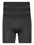 Bread & Boxers 3-Pack Boxer Brief Extra Long Svart