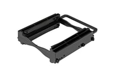 StarTech.com Dual 2.5" SSD/HDD Mounting Bracket for 3.5" Drive Bay - Tool-Less Installation - 2-Drive Adapter Bracket for Desktop Computer (BRACKET225PT) - ramme