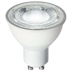 7W LED GU10 Light Bulb Daylight White 6000K 600 Lumen Outdoor & Bathroom Lamp