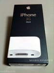 Genuine Retail Boxed Apple iPhone 3G 3GS Dock Sync & Charging Cradle MB484G/A