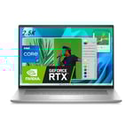 Dell Inspiron 16 Plus 7630 Laptop - 16.0-inch 16:10 2.5K Display, Intel Core i7-13620H Processor, 16GB DDR5 RAM, 1TB SSD, NVIDIA GeForce RTX 4060 GDDR6 Graphics, Windows 11 Home - Platinum Silver