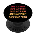 Plage de Cape May Point, dans le New Jersey PopSockets PopGrip Interchangeable
