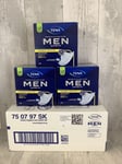 TENA Men Active Fit Absorbent Protector Pads Level 2 Three Boxes 30 Pads