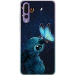 Huawei P20 Pro Genomskinligt Skal Stitch fjärill
