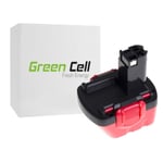 Green Cell Verktygsbatteri Till Bosch O-pack 3300k Psr 12ve-2 Gsb 12 Vse-2