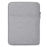 Universal Sleeve for iPad / Nettbrett 10&quot; - (26 x 19 x 1,5 cm) - Grå