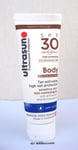 Ultrasun Body Tan Activator SPF30 25ml  Sealed New Travel Size