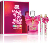 Juicy Couture Juicy Couture Viva La Juicy Neon Eau de Parfum 100ml Gift Set 120