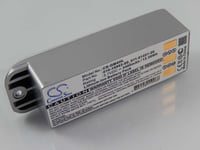 Vhbw Li-Ion Batterie 3400mah (3.7v) Pour Fuji / Fujifilm Xf 27 Mm F2.8 Comme 010-10863-00, 011-01451-00.