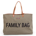 Family Bag Canvas - Kaki