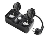 Edimax Sp-1122Wto - Smart Kraftlist - Ac 100-240 V - 2300 Watt - Wi-Fi - Ingång: Power Cee 7/7 - Utgångskontakter: 2 (2 X Ström) - 30 Cm Sladd - Europa