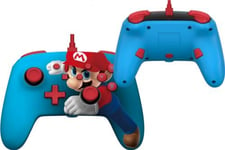 Power A - Wired Enhanced Controller Mario Punch For Nintendo Switch