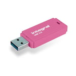 Integral 32 Go Neon Rose USB 3.0 Clé à mémoire rapide