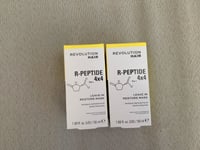 2 x Revolution Haircare R-Peptide 4 x 4 Leave In Restore Mask 50ml BNIB FREEPOST