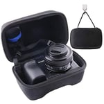 waiyu Hard EVA Travel Case for Sony Alpha a6400/a6000//a6600/a6100/a5100 Mirrorless Digital Camera