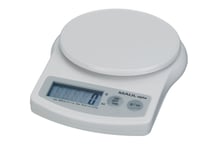 Maul Alpha, Elektronisk Köksvåg, 2 Kg, 1 G, Vit, Plast, Aaa