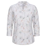 Royal Robbins Royal Robbins Expedition Pro 3/4 Sleeve - Ivory Caswell Pt - Dam - XL- Naturkompaniet