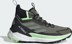 Adidas Adidas Terrex Free Hiker Gore-tex Hiking Shoes 2.0 Trekkingkengät OLIVE STRATA / SILVER GREEN / AURORA BLACK
