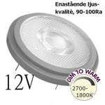 Ledvance dim to warm LED spot AR111 24° 2700-1800K 450lm G53 7,2W 4099854048562