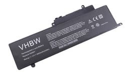 vhbw batterie compatible avec Dell Inspiron 13 7347 laptop (3900mAh, 11,1V, Li-Ion, noir)