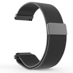 Milanese Mesh Smartwatch urrem til Polar Ignite, etc - Sort