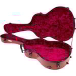 Freerange Fiberglass Case Classical Guitar Red