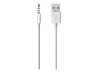 Apple iPod shuffle USB Cable - Le kit câble - mini jack 4 pôles mâle pour USB mâle