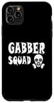 Coque pour iPhone 11 Pro Max Uptempo Merch Hardcore Gabber Squad Gabber