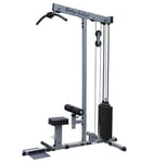 Body Solid - Latsdrag / Rodd GLM84 (Viktmagasin: Behåll 95 kg magasin)