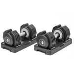 Half Human 10kg Adjustable Dumbbell Set