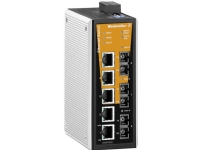 Weidmüller IE-SW-VL08MT-5TX-1SC-2SCS Industrial Ethernet Switch 10 / 100 MBit/s