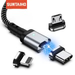 Pour iphone cable usb 2M Suntaiho - Micro USB câble magnétique