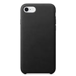 Apple Leather Case for iPhone 7/8/SE(2020) - Black