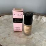Too Faced Born This Way Foundation OIL FREE 30ml NEW IN BOX COLOUR - PEARL