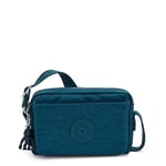 Kipling Unisex's ABANU Luggage-Messenger Bag, Cosmic Emerald, One Size