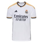 adidas Real Madrid Hjemmedrakt 2023/24 - Fotballdrakter male