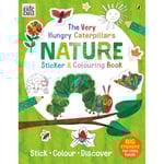 The Very Hungry Caterpillar's Nature Sticker and Colouring Book (häftad, eng)