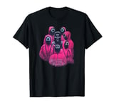 Squid Game Front Man And Guards Ring T-Shirt