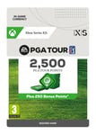 EA SPORTS™ PGA TOUR™ 2,500 PGA TOUR POINTS - Xbox Series X,Xbox Series