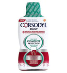 Corsodyl Complete Protection, Daily Gum Mouthwash, Mild Mint 500ml
