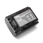 vhbw Batterie compatible avec Sony Alpha 1, 6600, 7c, 7 IV, 7R IV, 8S III, 9 II appareil photo reflex (1600mAh, 7,2V, Li-polymère)