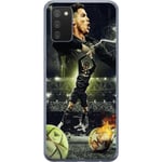 Samsung Galaxy A02s Genomskinligt Skal Ronaldo