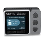 Sky RC SK100198-02 B6neo DC Laddare Input 10-28volt, 12A Svart/Grå
