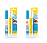 2x Eveline 8in1 Lash Therapy Regenerating Serum Conditioner Eyelash Growth
