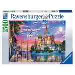 Ravensburger Pussel: Moscow 1500 bitar