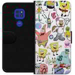 Motorola Moto G9 Play Plånboksfodral SpongeBob SquarePants