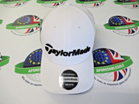 taylormade tour radar white adjustable golf cap tp5 sim
