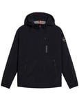 Napapijri Tundra Hooded Jacket - Black Size: Medium, Colour: Black
