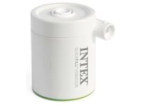 Intex 66637, Uppblåsbar Utrustning, 200 L/Min, Vit, Plast, Kina, Batteri